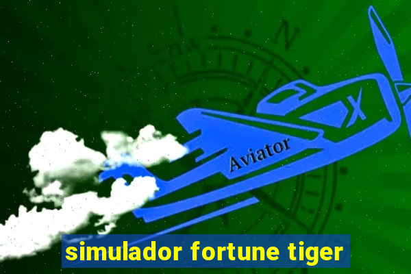 simulador fortune tiger